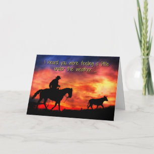 Cowboy goed, voel je beter in de Kaart