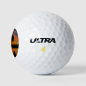 Cowboy golfbal golfballen (Logo)