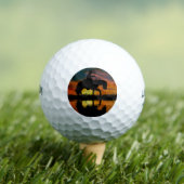 Cowboy golfbal golfballen (Insitu Shirt)
