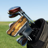 Cowboy Golfheadcover (Insitu)