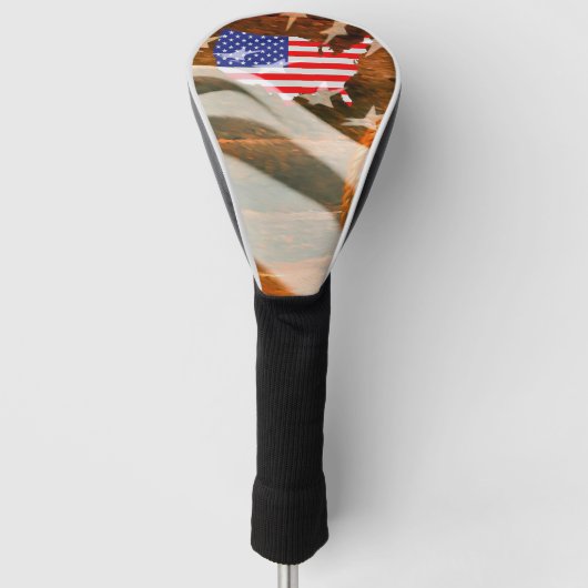 Cowboy Golfheadcover (Voorkant)