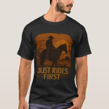 Cowboy Grafische T-Shirt – Western Ruiter Design