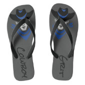 Cowboy Grit Teenslippers (Voetbed)