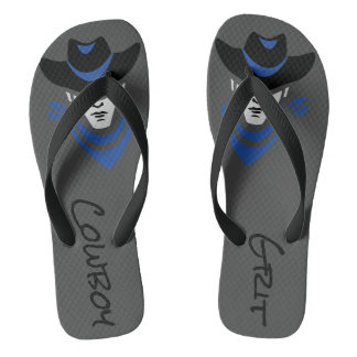 Cowboy Grit Teenslippers