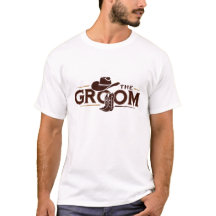 Cowboy Groom T-shirt