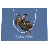 Cowboy Groot Cadeauzakje (Voorkant)