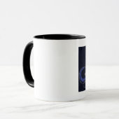 Cowboy guitar player koffiekopje www.kimandersonar mok (Voorkant links)