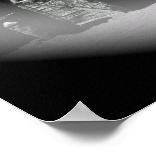 Cowboy Gungevecht Poster (Hoek)