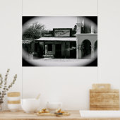 Cowboy Gungevecht Poster (Keuken)