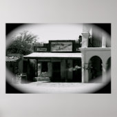 Cowboy Gungevecht Poster (Voorkant)