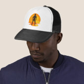 Cowboy Gunslinger Trucker Pet (In situ)
