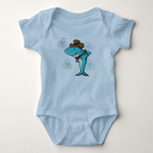 Cowboy Haai Romper