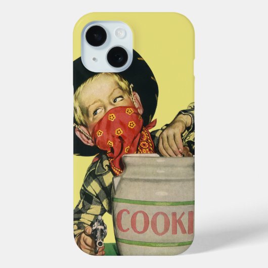 cowboy, hand in de Koekjespot Case-Mate iPhone Case (Achterkant)