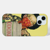 cowboy, hand in de Koekjespot Case-Mate iPhone Case (Achterkant (horizontaal))