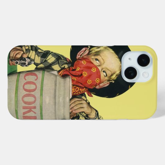 cowboy, hand in de Koekjespot Case-Mate iPhone Case (Achterkant (horizontaal))