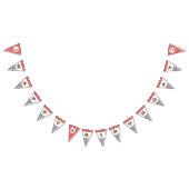 Cowboy Happy Birthday Banner Paisley Gingham (Alle)