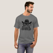 Cowboy Hat This Ain't My First Rodeo Western Count T-shirt (Voorkant volledig)
