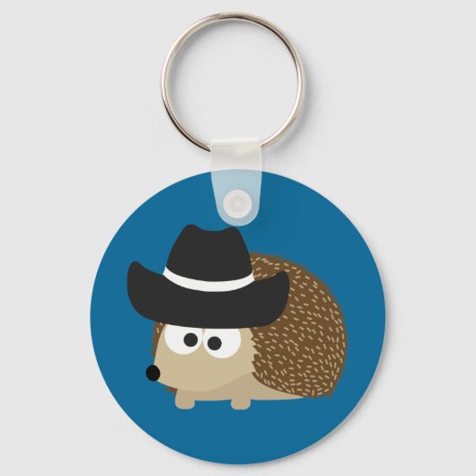 Cowboy Hedegel Sleutelhanger (Voorkant)