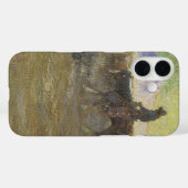 Cowboy Herding Cattle on the Range by Lon Megargee Case-Mate iPhone Case (Achterkant (horizontaal))