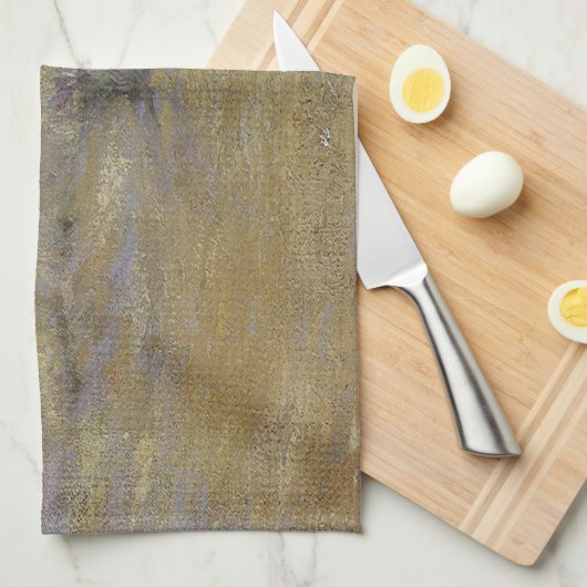 Cowboy Herding Cattle on the Range by Lon Megargee Theedoek (Quarter Fold)