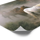 Cowboy Herding Poster (Hoek)