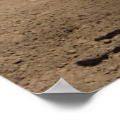 Cowboy-herfsten uit springbronzen poster (Hoek)