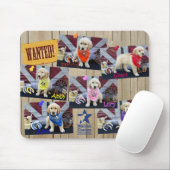 Cowboy HHD mousepad Muismat (Met muis)