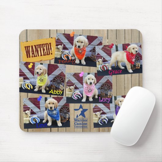 Cowboy HHD mousepad Muismat (Met muis)