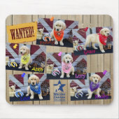 Cowboy HHD mousepad Muismat (Voorkant)