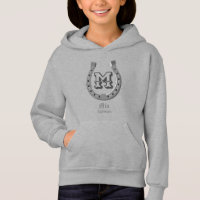 Cowboy Hoefijzer Personalized Monogram