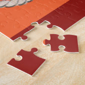 cowboy hond legpuzzel (Zijkant)