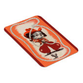 cowboy hond magneet (Rechterzijde)