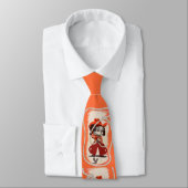 cowboy hond print  stropdas (Gebonden)