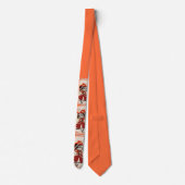 cowboy hond print  stropdas (Achterkant)