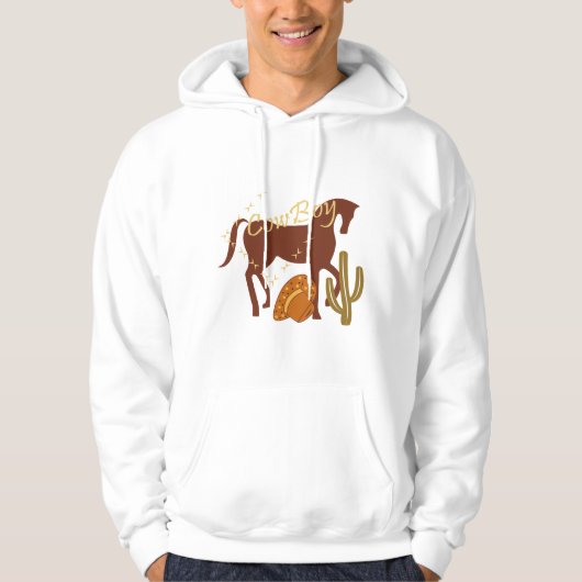 Cowboy Hoodie (Voorkant)