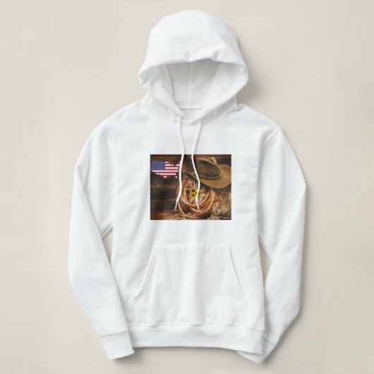 Cowboy Hoodie (Design voorkant)