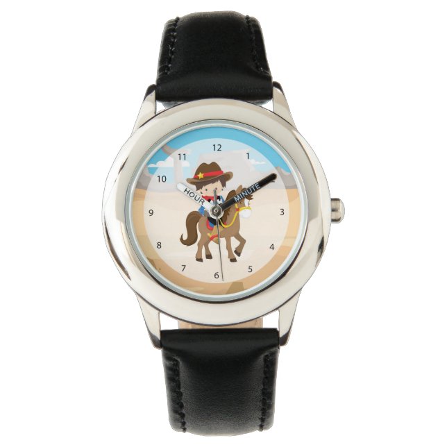 Cowboy Horloge (Voorkant)
