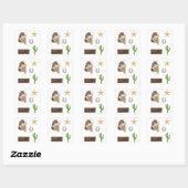 Cowboy Horse Pony Saloon Wester Sticker Set (Vel)