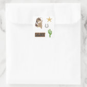 Cowboy Horse Pony Saloon Wester Sticker Set (Tas)