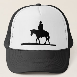 Cowboy Horse Rancher silhouette Trucker Pet
