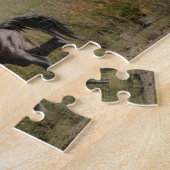 Cowboy Horse Riding Legpuzzel (Zijkant)