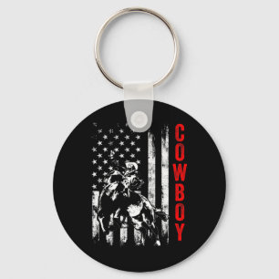 Cowboy Horse Show Horseck Riding Rider 7 Sleutelhanger