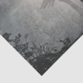 Cowboy Horse Silhouette Tissuepapier (Detail)