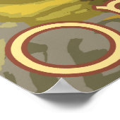 Cowboy & Horse - Sun Valley, Idaho Poster (Hoek)