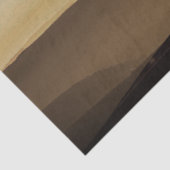 Cowboy Horse Sunset Silhouette Tissuepapier (Detail)