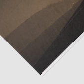 Cowboy Horse Sunset Silhouette Tissuepapier (Detail)