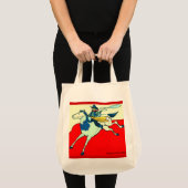 Cowboy Horse van Katie Pfeiffer Tote Bag (Voorkant (product))