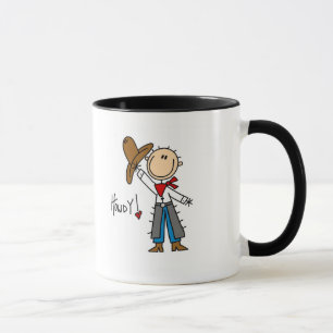 Cowboy Howdy T-shirts en cadeaus Mok