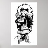 Cowboy Hunter Poster (Voorkant)