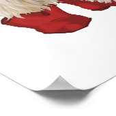 Cowboy in Boots Poster (Hoek)